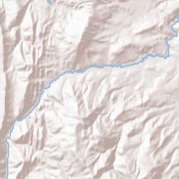 Haybro Colorado Terrain Map