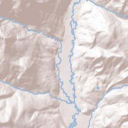 Gaskil Colorado Terrain Map