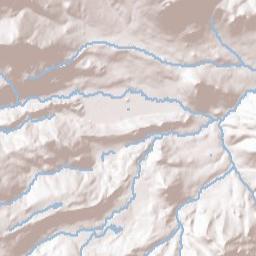 1736-1966 Park Entrance Road, Rocky Mountain National Park, E Terrain Map