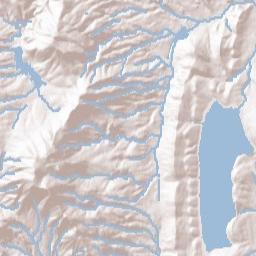 900-1238 North County Road 31 Berthoud Terrain Map