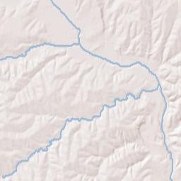 Tecumseh Terrain Map