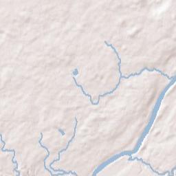 Williamsport Terrain Map