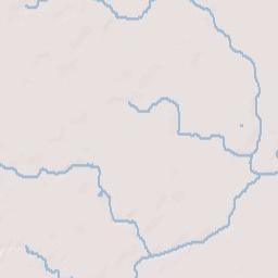 Tipton County Terrain Map