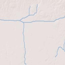 Cosmos Ohio Terrain Map