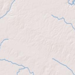 Rose Hill Ohio Terrain Map