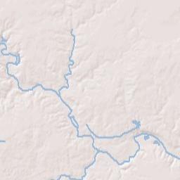 Oran Ohio Terrain Map