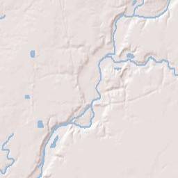 Sidney Ohio Terrain Map