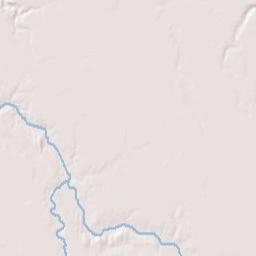 Pasco Ohio Terrain Map
