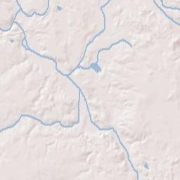 Springhills Ohio Terrain Map
