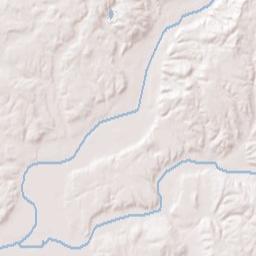 Valley Hi Ohio Terrain Map