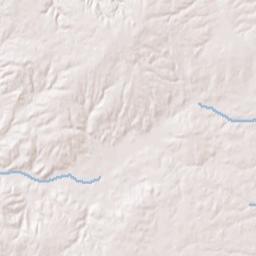 Pickrelltown Ohio Terrain Map