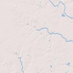 Otter Ohio Terrain Map