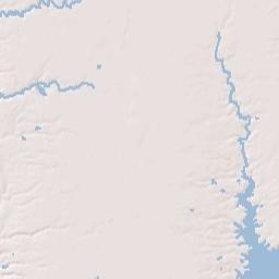 West Berlin Ohio Terrain Map