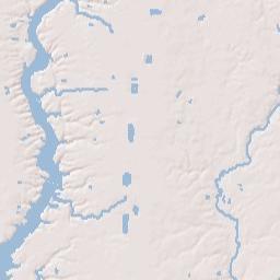 Berkshire Ohio Terrain Map