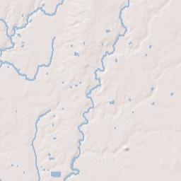 Stark Corners Ohio Terrain Map