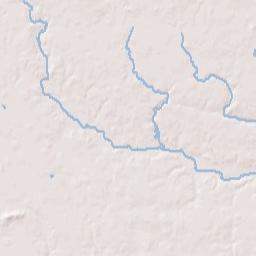 Myers Corners Ohio Terrain Map
