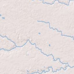 Milfordton Ohio Terrain Map