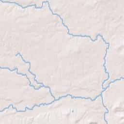 Homer Ohio Terrain Map