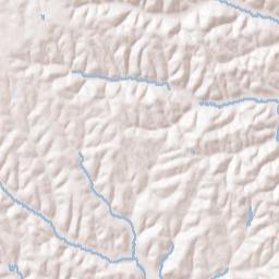 New Guilford Ohio Terrain Map