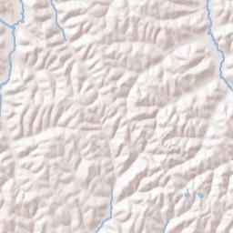 West Bedford Ohio Terrain Map