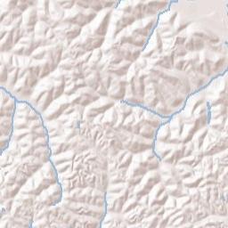 Tyrone Ohio Terrain Map