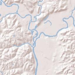 Roscoe Ohio Terrain Map