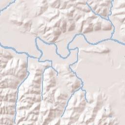 West Lafayette Ohio Terrain Map