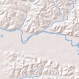 Powell Ohio Terrain Map