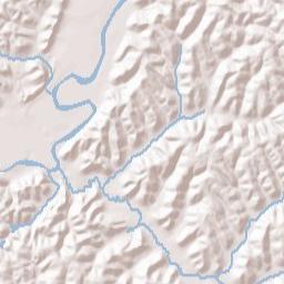 Hartwood Ohio Terrain Map