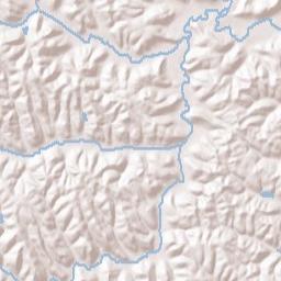 Rock Ohio Terrain Map