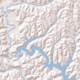 Tippecanoe Ohio Terrain Map