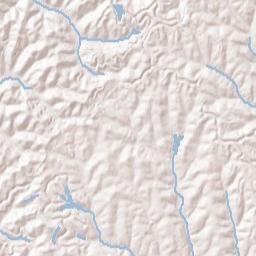Oak Park Ohio Terrain Map
