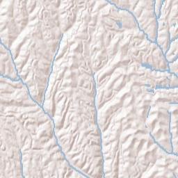 York Ohio Terrain Map