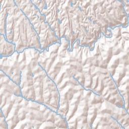 Weems Ohio Terrain Map