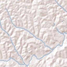 Raymond P Shafer Hwy, Canonsburg, PA Terrain Map