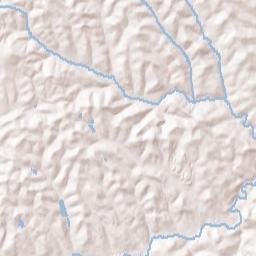 Mon-Fayette Expressway, Finleyville, PA Terrain Map