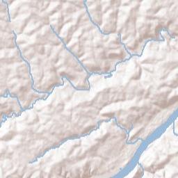 Jefferson Hills Terrain Map