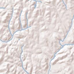 Southwest Greensburg Terrain Map