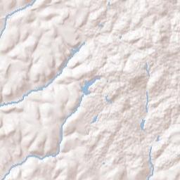 Westmoreland County Terrain Map