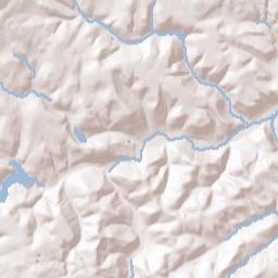 Southmont Terrain Map
