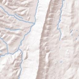 Claysburg Terrain Map