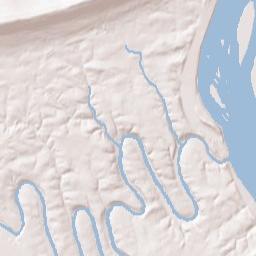 Wormleysburg Terrain Map