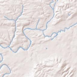 Hershey Terrain Map