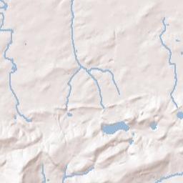 Cornwall Terrain Map