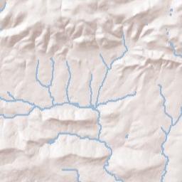 Reinholds Terrain Map
