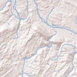 Lorane Terrain Map