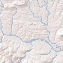 Birdsboro Terrain Map