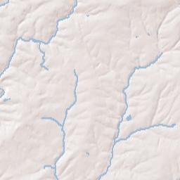 Harleysville Terrain Map