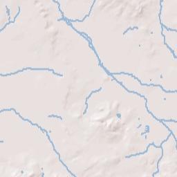 Englishtown Terrain Map