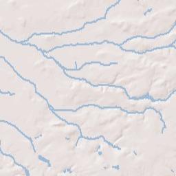 Freehold Terrain Map
